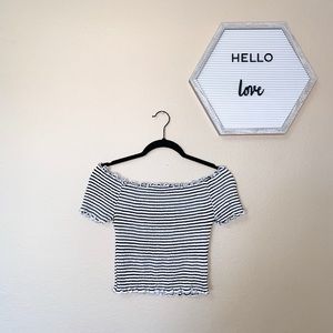 Off the Shoulder Top